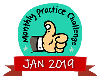 Badges Monthly Practice Challenge RGS JAN 2019