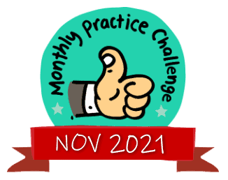 Monthly Practice Challenge November 2021