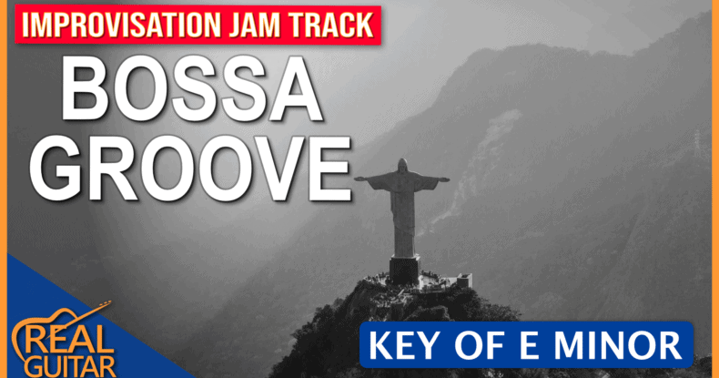 Bossa Nova Backing Track in E Minor