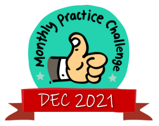 Badges Monthly Practice DEC 2021
