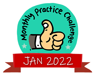 Monthly Practice Challenge Jan 2022