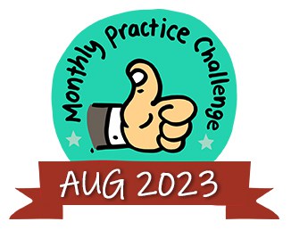Aug 2023 badge