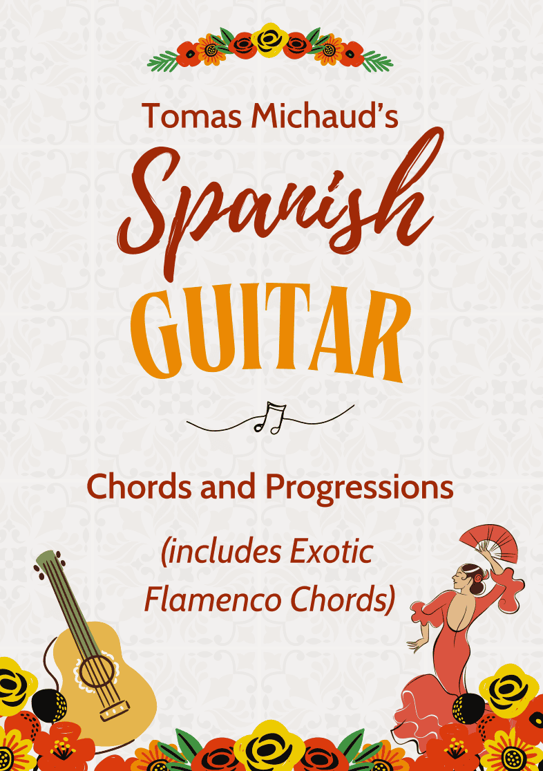 Spanish Guitar Chords cover