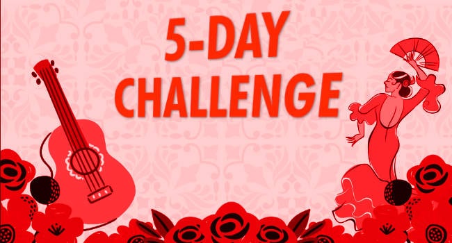 5 Day Challenge
