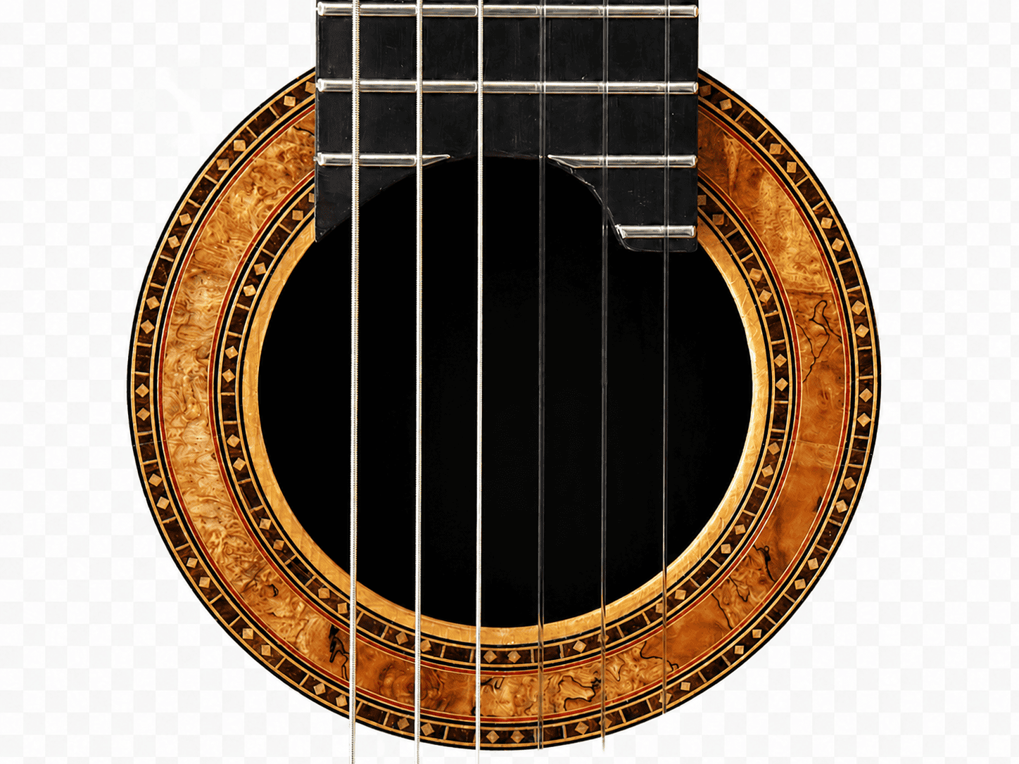 Guitar Rosette for Spanish Guitar Section